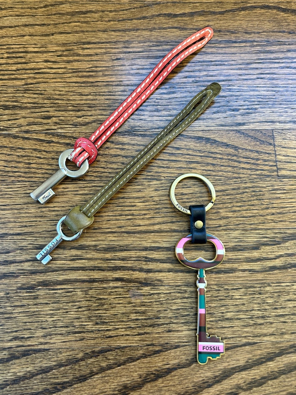 FOSSIL 3x Spare Hangtags